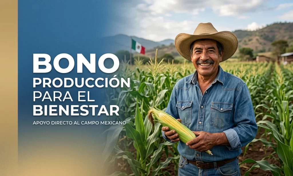 BONO PRODUCCION PARA EL BIENESTAR 🌾
